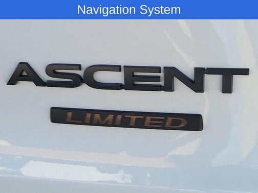 2025 Subaru Ascent Limited Bronze Edition