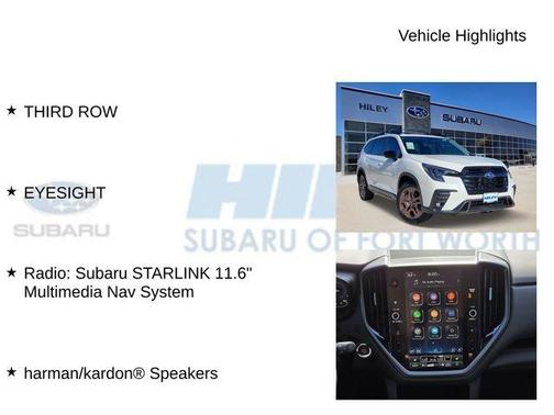 2025 Subaru Ascent Limited Bronze Edition