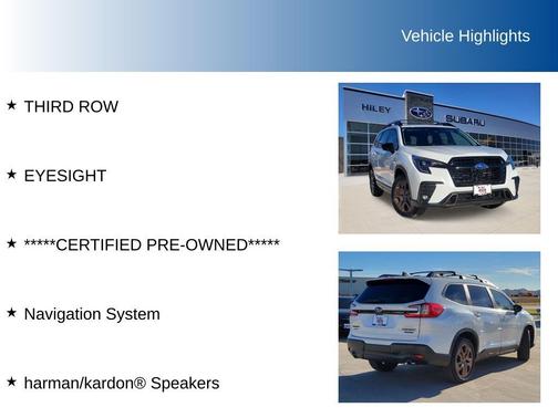 2025 Subaru Ascent Limited Bronze Edition