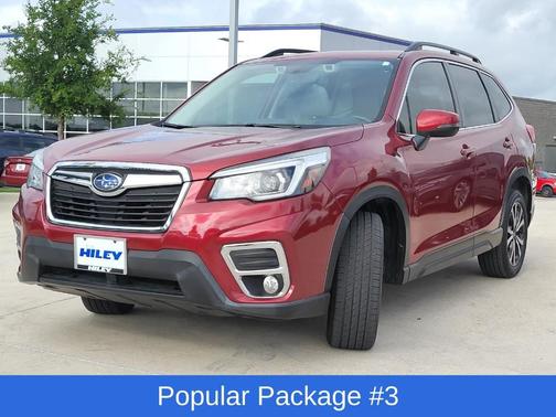Crimson Red Pearl 2019 Subaru Forester Limited