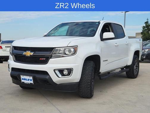 2018 Chevrolet Colorado Z71