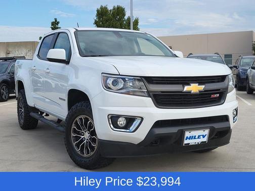2018 Chevrolet Colorado Z71
