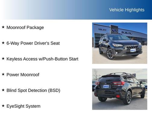 2022 Subaru Crosstrek Premium