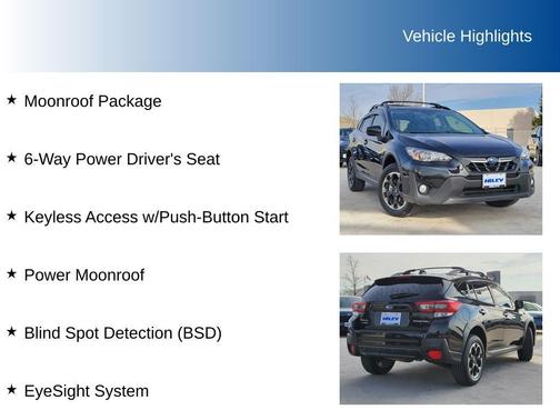 2022 Subaru Crosstrek Premium