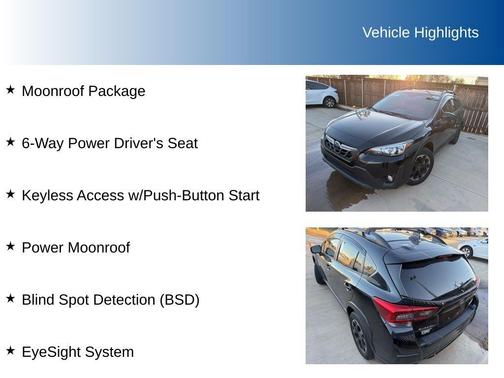 2022 Subaru Crosstrek Premium