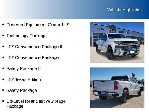 2020 Chevrolet Silverado 1500 LTZ