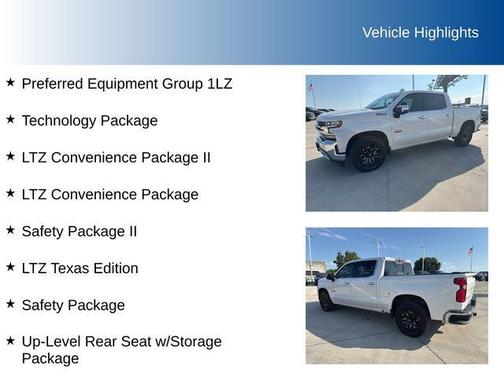 2020 Chevrolet Silverado 1500 LTZ