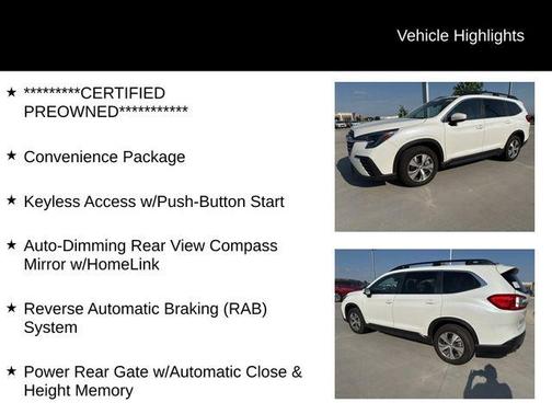 2024 Subaru Ascent Premium