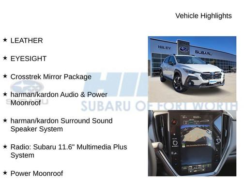 2025 Subaru Crosstrek Limited