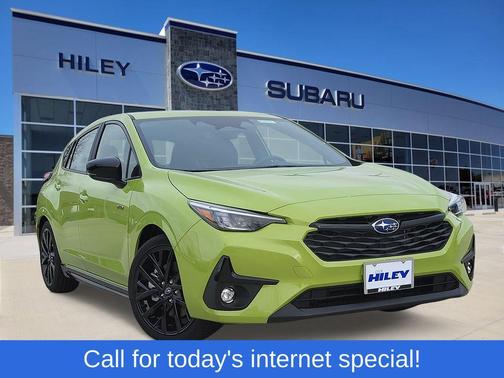 2026 Subaru Impreza RS