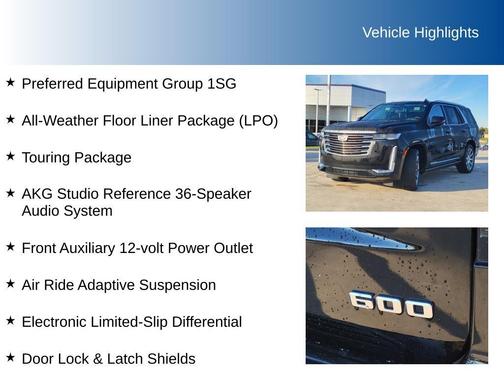 2024 Cadillac Escalade Premium Luxury Platinum