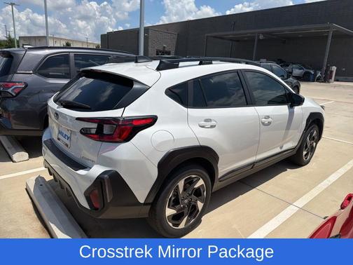 Crystal White Pearl 2025 Subaru Crosstrek Limited