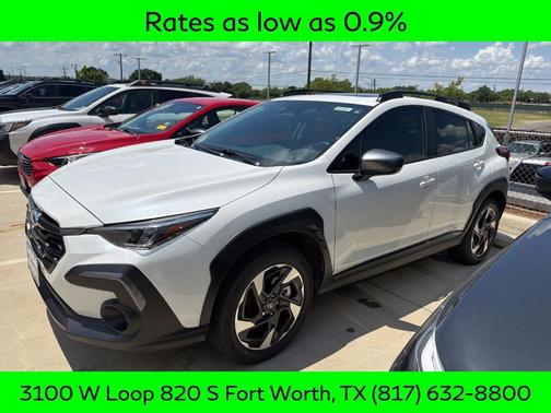 Crystal White Pearl 2025 Subaru Crosstrek Limited