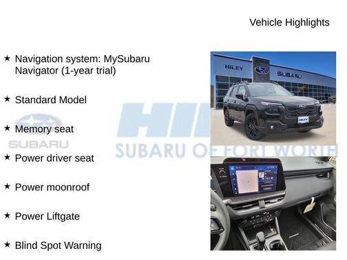 2026 Subaru Outback Limited XT