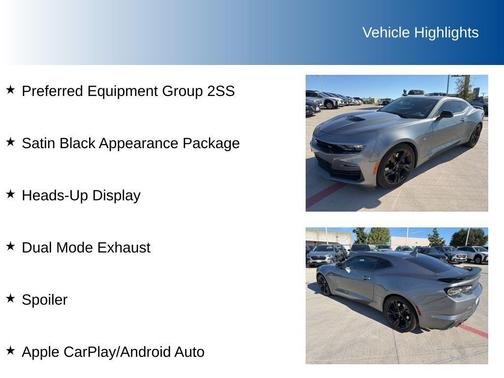2021 Chevrolet Camaro 2SS
