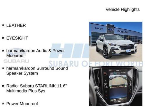 2025 Subaru Crosstrek Limited