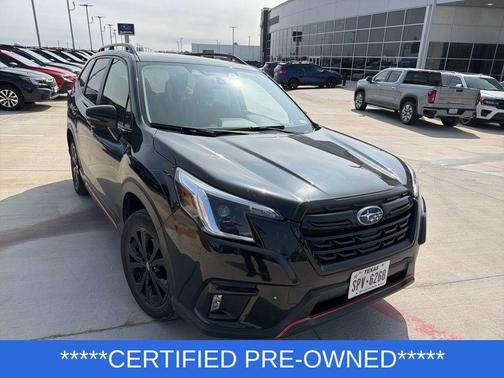 2023 Subaru Forester Sport
