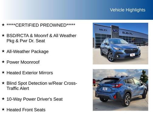 2024 Subaru Crosstrek Premium