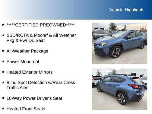 2024 Subaru Crosstrek Premium