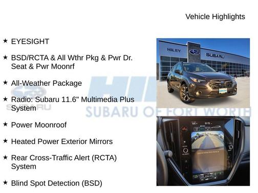 2026 Subaru Crosstrek Premium