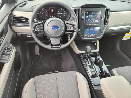 Gray Metallic 2026 Subaru Forester