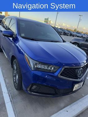 2019 Acura MDX 3.5L Technology & A-Spec Pkgs