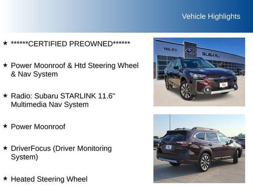 2024 Subaru Outback Limited