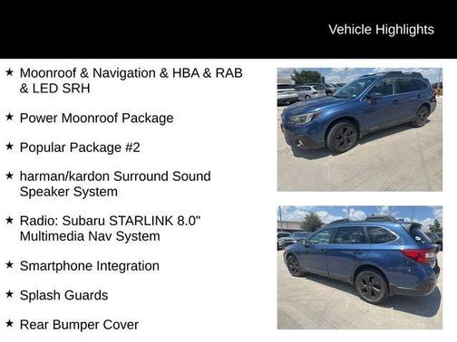 2019 Subaru Outback 2.5i Limited