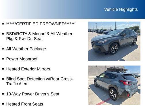 2024 Subaru Crosstrek Premium