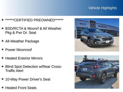 2024 Subaru Crosstrek Premium