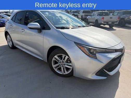 2022 Toyota Corolla Hatchback SE