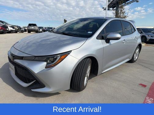2022 Toyota Corolla Hatchback SE