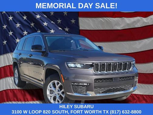 Metallic 2023 Jeep Grand Cherokee L Limited