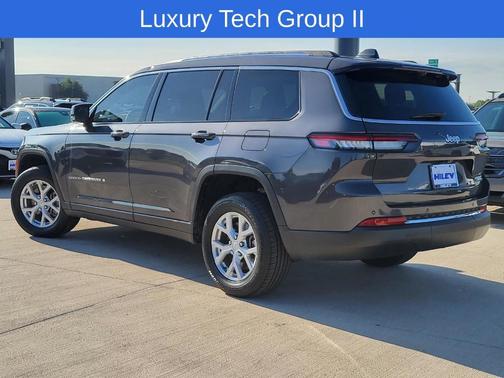 Metallic 2023 Jeep Grand Cherokee L Limited