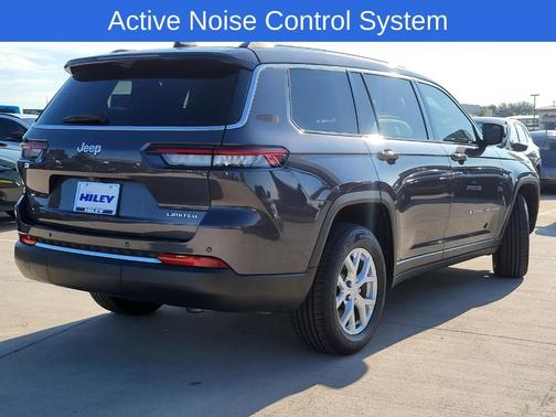 Metallic 2023 Jeep Grand Cherokee L Limited