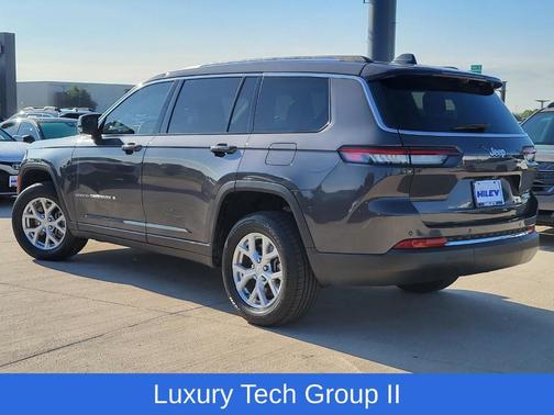 Metallic 2023 Jeep Grand Cherokee L Limited