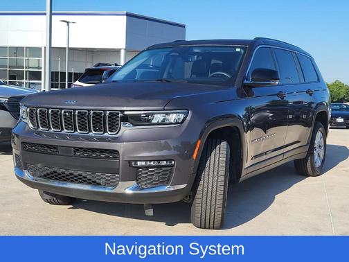 Metallic 2023 Jeep Grand Cherokee L Limited