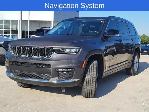 Metallic 2023 Jeep Grand Cherokee L Limited