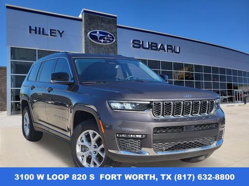 Metallic 2023 Jeep Grand Cherokee L Limited