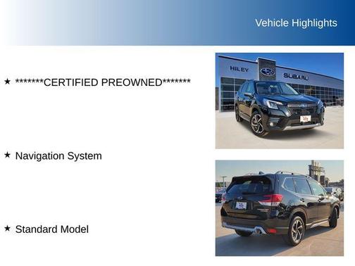 2024 Subaru Forester Touring