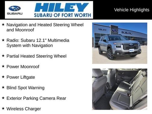 Ice Silver Metallic 2026 Subaru Outback Premium