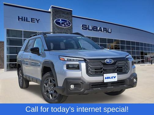 Ice Silver Metallic 2026 Subaru Outback Premium