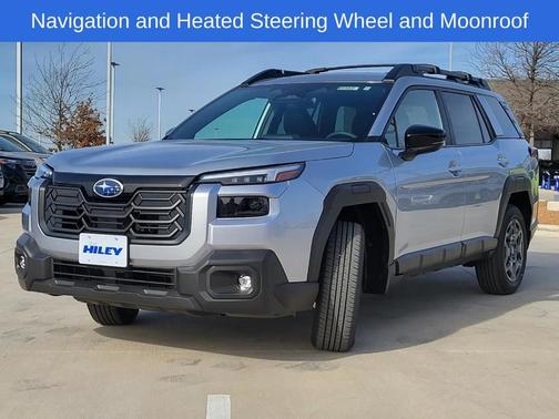 Ice Silver Metallic 2026 Subaru Outback Premium