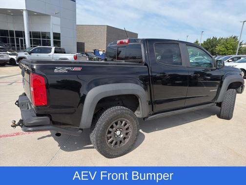 Black 2019 Chevrolet Colorado ZR2