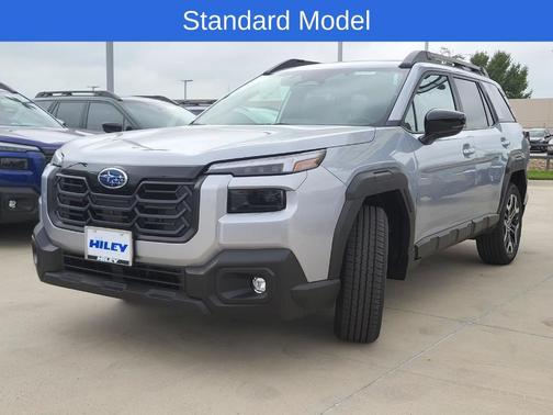Ice Silver Metallic 2026 Subaru Outback Touring XT
