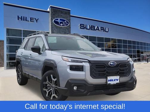 Ice Silver Metallic 2026 Subaru Outback Touring XT