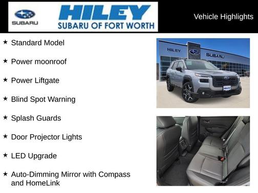 Ice Silver Metallic 2026 Subaru Outback Touring XT
