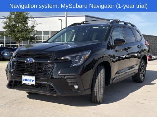 Crystal Black Silica 2026 Subaru Ascent Onyx Edition Touring