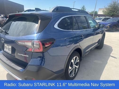 Abyss Blue Pearl 2021 Subaru Outback Limited