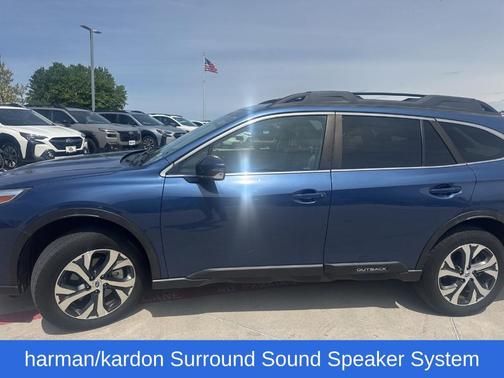 Abyss Blue Pearl 2021 Subaru Outback Limited